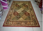 Тъкан персийски килим Blue stones 1773 red